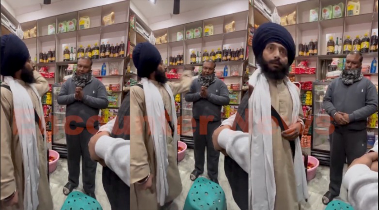 Punjab News: धार्मिक मामले में विवादित टिप्पणी को लेकर भड़के ज्ञानी तेजबीर सिंह ने सुरेश को जड़े थप्पड़, देखें वीडियो