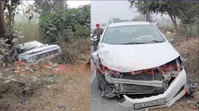 Punjab News: New Creta Car और Swift की हुई आमने-सामने टक्कर, देखें वीडियो