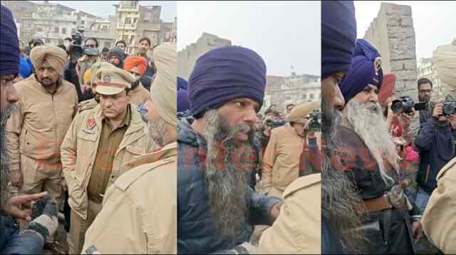 Punjab News: इस इलाके में हुआ माहौल तनावपूर्ण, पुलिस और निहंग हुए आमने-सामने, देखें Live