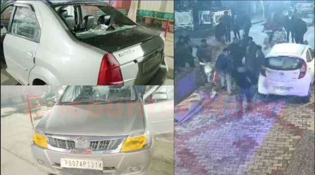 Punjab News: शादी समारोह में बाउंसरों पर B-Class Staff ने किया हमला, देखें वीडियो