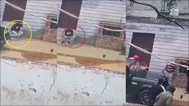 Punjab News: थार की चपेट में आने से नौजवान की मौत, देखें CCTV
