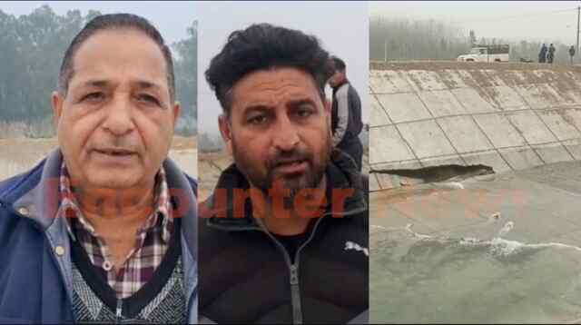 Punjab News: UBDC नहर की मुरम्मत को लेकर लोगों ने उठाए सवाल, जांच की मांग की, देखें वीडियो