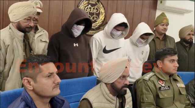 Jalandhar सहित अन्य दुकानों पर Firing करने वाले काबू, SSP ने किए बड़े खुलासे, देखें वीडियो