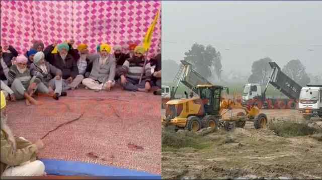 Punjab News: किसानों ने रोका Delhi-Katra और Jamnagar Expressway का काम, बताई ये वजह, देखें वीडियो