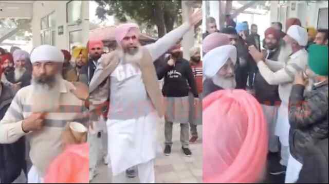 Punjab News: कांग्रेस बैठक में फिर दिखी गुटबाजी, पूर्व मंत्री कांगड़-चहल में हुई तकरार, जमकर की नारेबाजी, देखें वीडियो