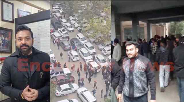 Punjab News: बम की धमकी के बाद Court Complex को करवाया खाली, देखें वीडियो