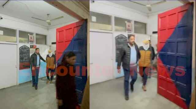 Jalandhar के पड़ोसी जिले के थाने में विजिलेंस की Raid, ASI को किया काबू, देखें वीडियो