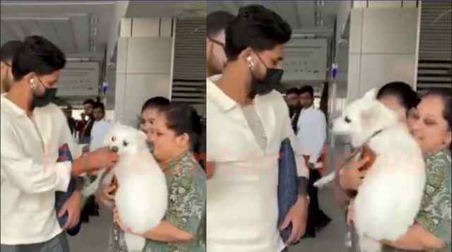 भारतीय खिलाड़ी Shreyas Iyer पर कुत्ते ने किया हमला, देखें वीडियो