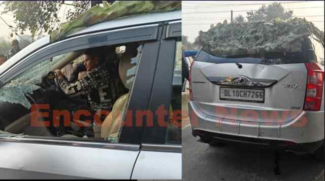 Jalandhar News: बड़ी लापरवाही, कई वाहनों को टक्कर मारने के बाद आर्मी कर्मी पुलिस की हिरासत से फरार, देखें Live