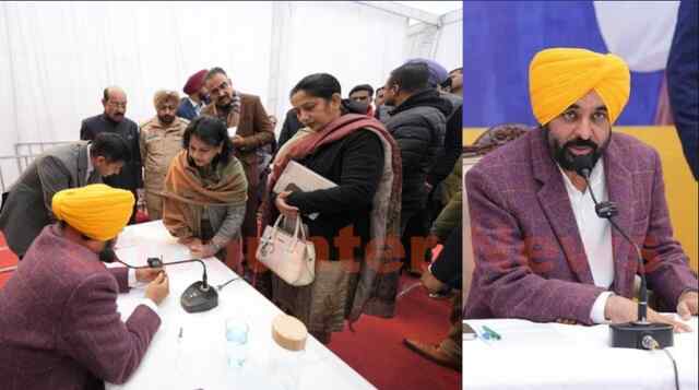 Jalandhar News: लोक मिलन कार्यक्रम में CM Mann ने सुनी लोगों की समस्याएं