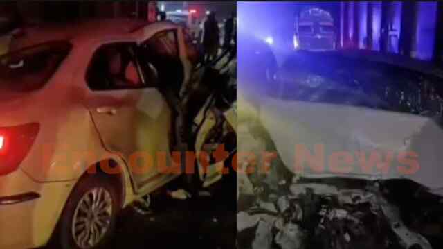 Punjab News: Swift और Thar की टक्कर में लोहड़ी देने जा रहे भाई-बहन की मौत, गाड़ियों के खुले एयरबैग, देखें वीडियो