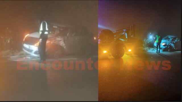 Jalandhar News: कोहरे का कहर, डिवाइडर पर चढ़ी कार, देखें वीडियो