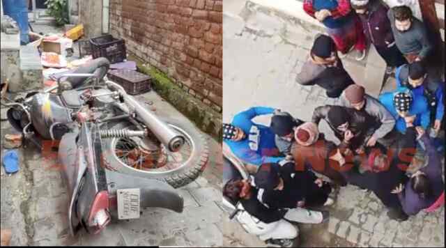 Jalandhar News: 3 दर्जन नौजवानों ने किया घर पर तेजधार हथियारों से हमला, देखें वीडियो