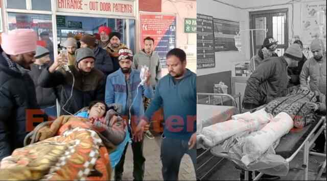 Punjab News: भीषण सड़क हादसा, स्कूटी सवार लड़की की कटी दोनों टांगे, देखें वीडियो