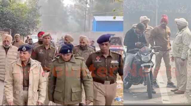 Jalandhar News: एक्शन में आई Special DGP Gurpreet Deo, 15 एरिया में पुलिस की रेड, देखें वीडियो