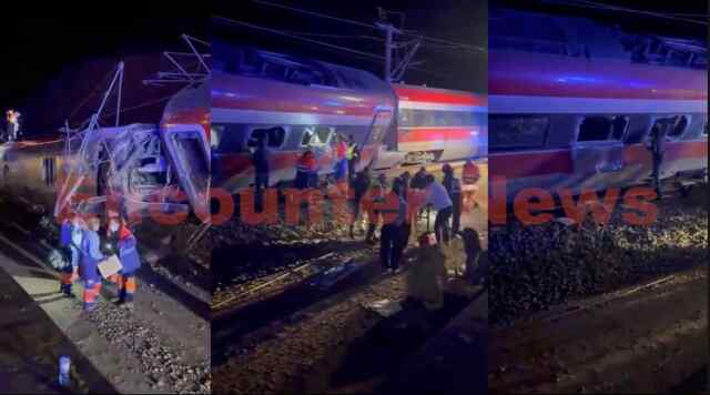 हाई-स्पीड 2 ट्रेनों की टक्कर में 21 लोगों की मौत, 100 घायल, देखें वीडियो