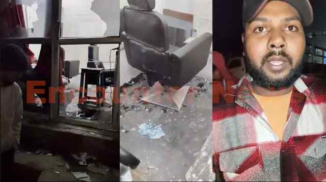 Jalandhar News: नाई की दुकान पर हमलावारों ने जमकर की तोड़फोड़, की मारपीट, देखें Live