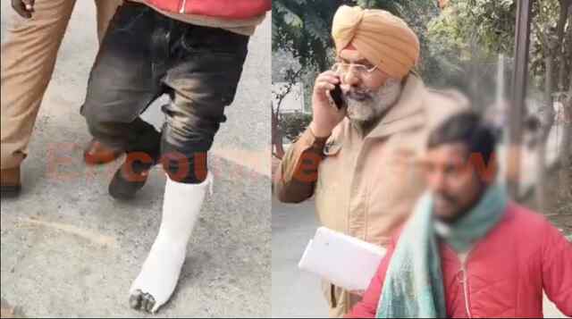 Punjab News: Civil Hospital में पुलिस कस्टडी से कैदी फरार, लोगों ने किया काबू, देखें वीडियो