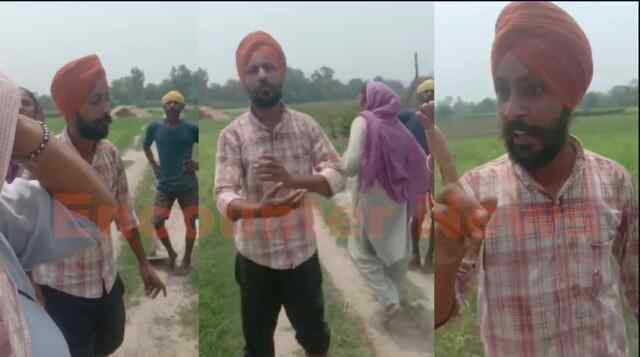 Punjab News: जमीन को लेकर विवाद, महिला पर तेजधार हथियारों से किया हमला, देखें वीडियो