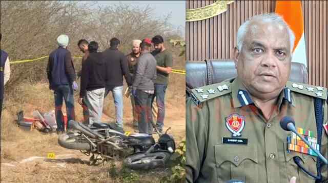 Punjab News: पुलिस मुठभेड़ में गैंगस्टर मनी प्रिंस ढेर, DIG Sandeep Goyal का आया बयान, देखें वीडियो