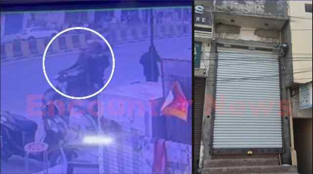 Jalandhar News: Gautam Jewellers की दुकान को चोरों ने बनाया निशाना, देखें CCTV