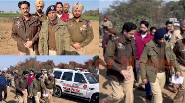 Punjab News: पुलिस मुठभेड़ में गैंगस्टर हरजिंदर घायल, DIG चहल का आया बयान, देखें वीडियो