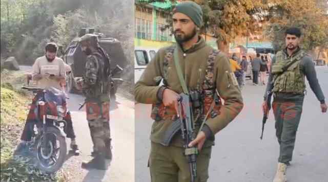 किश्तवाड़ में आतंकियों और जवानों में मुठभेड़ जारी, देखें वीडियो