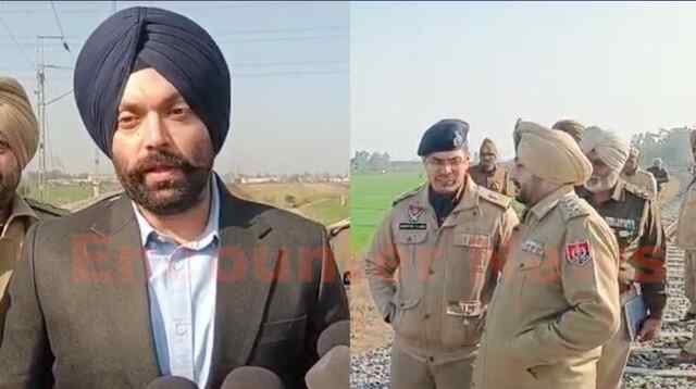 Punjab News: रेलवे ट्रैक पर हुए धमाके को लेकर DIG का आया बयान, देखें Live