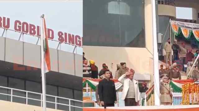 Jalandhar News: कैबिनेट मंत्री बरिंदर गोयल ने फहराया तिरंगा, देखें वीडियो