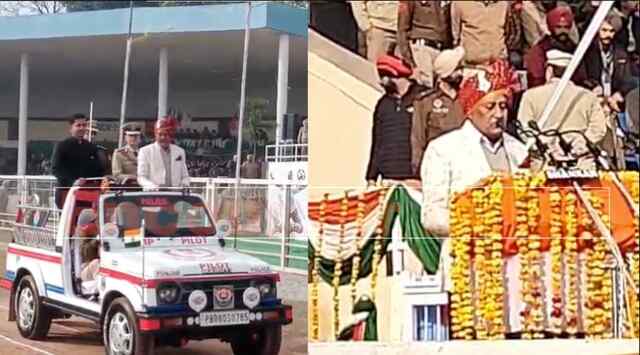 Jalandhar News: तिरंगा फहराने के बाद कैबिनेट मंत्री बरिंदर गोयल का आया बयान, फौजी परिवारों को दी सौगात, देखें वीडियो