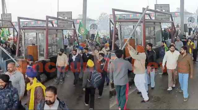 Punjab News: सबसे महंगा लाडोवाल Toll Plaza हुआ Free, भारी संख्या में पहुंचे किसान, देखें Live