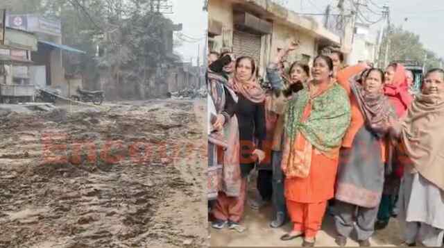 Jalandhar News: सड़क के निर्माण को लेकर रोष, 5 दिन बाद निकाली जाएंगी शोभायात्रा, देखें वीडियो