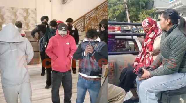 Punjab News: Hotel Blue-7 में MLA और पुलिस की Raid, 7 जोड़े काबू, देखें Live