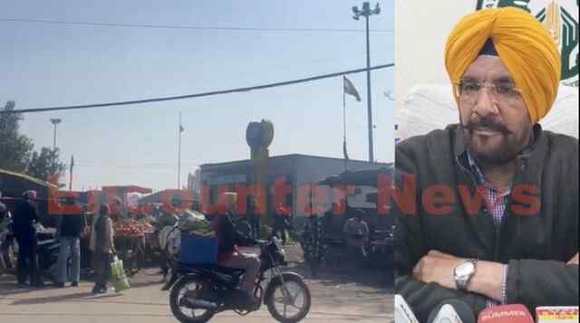 Punjab News: सब्जी मंडी में किसानों ने खोला मोर्चा, अध्यक्ष के हस्ताक्षेप पर सुलझा मामला, देखें वीडियो