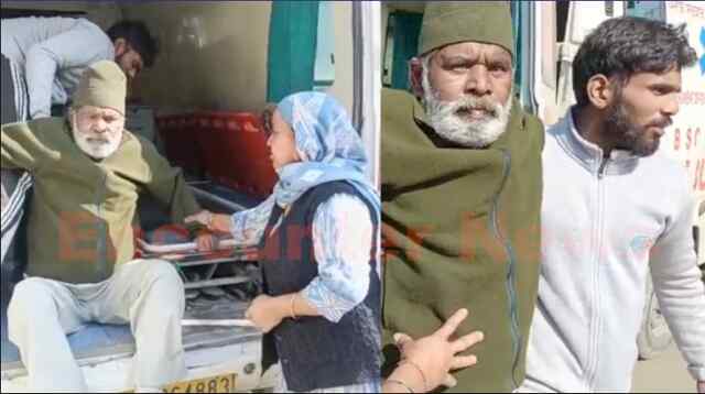 Punjab News: Civil Hospital की Emergency के बाहर खड़ी पुलिस की गाड़ियां, मरीज और एंबुलेंस चालक परेशान, देखें वीडियो