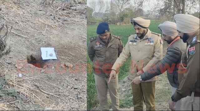 Punjab News: ज्वैलर्स से फिरौती मामले में पुलिस ने आरोपी का किया Encounter, देखें वीडियो