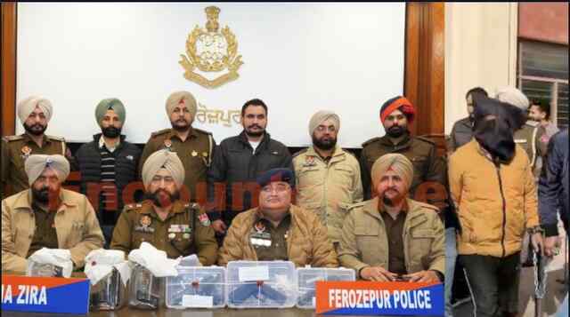Punjab News:अवैध हथियारों के साथ 2 आरोपी गिरफ्तार, देखें वीडियो