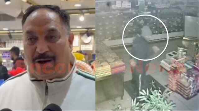 Punjab News: Model Town में Lyallpur Sweets से नगदी लेकर बाइक सवार फरार, देखें वीडियो
