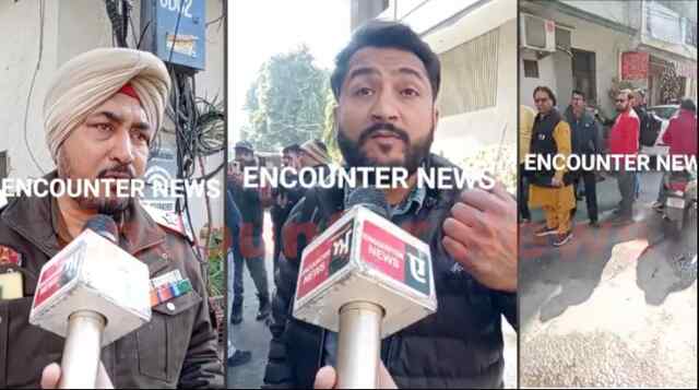 Jalandhar News: अस्पताल के बाहर लड़की से स्नेचिंग कर भाग चोर काबू, जमकर की छित्तर परेड, देखें Live