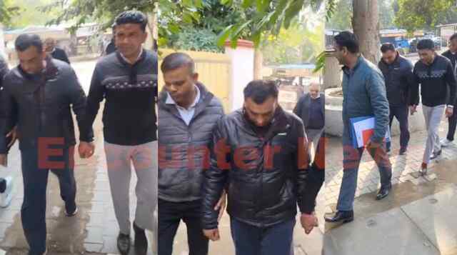 17 बीघा जमीन की अवैध रजिस्ट्री मामले में तहसीलदार गिरफ्तार, देखें वीडियो