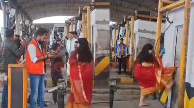 Toll Plaza पर गुंडागर्दी, जमकर चले लात घूंसे, 3 घायल देखें वीडियो