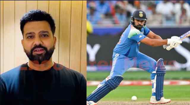 पद्म श्री अवॉर्ड मिलने के बाद भारतीय हिटमैन Rohit Sharma का आया बयान, देखें वीडियो