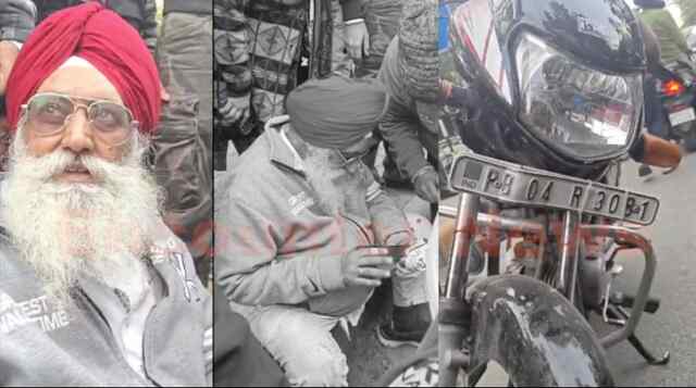Jalandhar News: सरेआम तेजधार हथियार से नंबरदार पर किया हमला, बाइक सवार नौजवान फरार, देखें Live