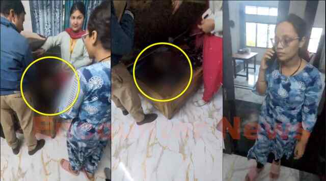 Labor Task Force की घर में Raid, दीवान के बॉक्स में बंद बच्ची किया रेस्क्यू, देखें वीडियो