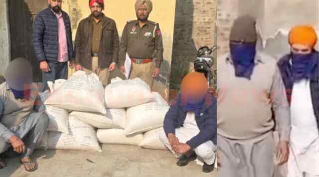 Punjab News: भारी मात्रा में नशीले पदार्थ सहित 2 आरोपी गिरफ्तार, देखें वीडियो