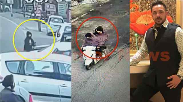 Jalandhar News: Lucky Oberoi पर फायरिंग की Live Video आई सामने