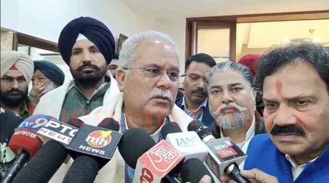 Punjab News: कांग्रेस प्रभारी भूपेश बघेल ने सिद्धू को किया पार्टी से निष्कासित, भाजपा पर साधे निशाने, देखें वीडियो