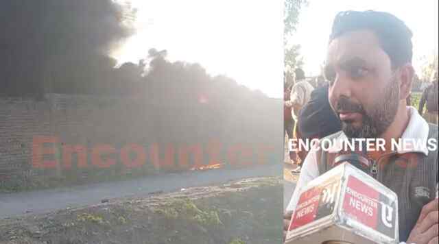 Jalandhar News: स्क्रैप के गोदाम में लगी भीषण आग, देखें Live