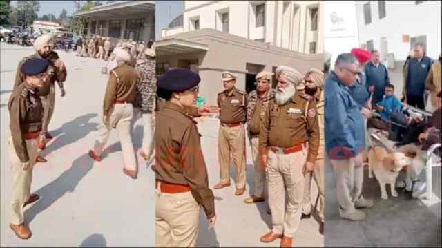 Jalandhar News: रेलवे स्टेशन पहुंची भारी पुलिस फोर्स, सर्च अभियान जारी, देखें Live