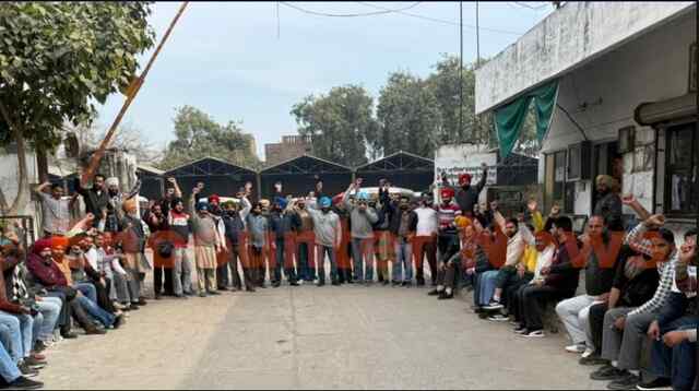 Punjab News: सरकारी बस कर्मियों ने किया प्रदर्शन, दी चेतावनी, देखें वीडियो